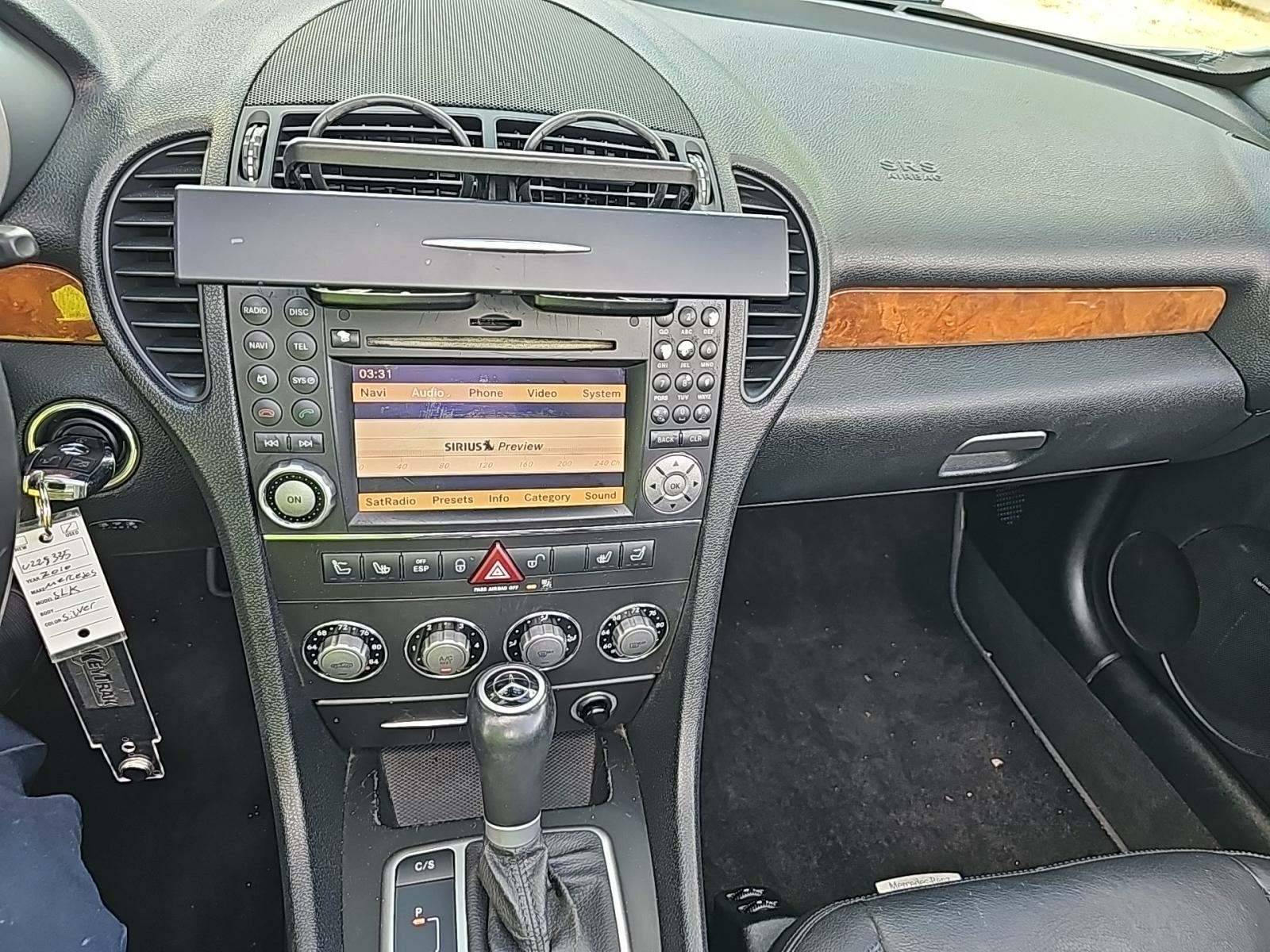 2010 Mercedes-Benz SLK SLK 300 RWD