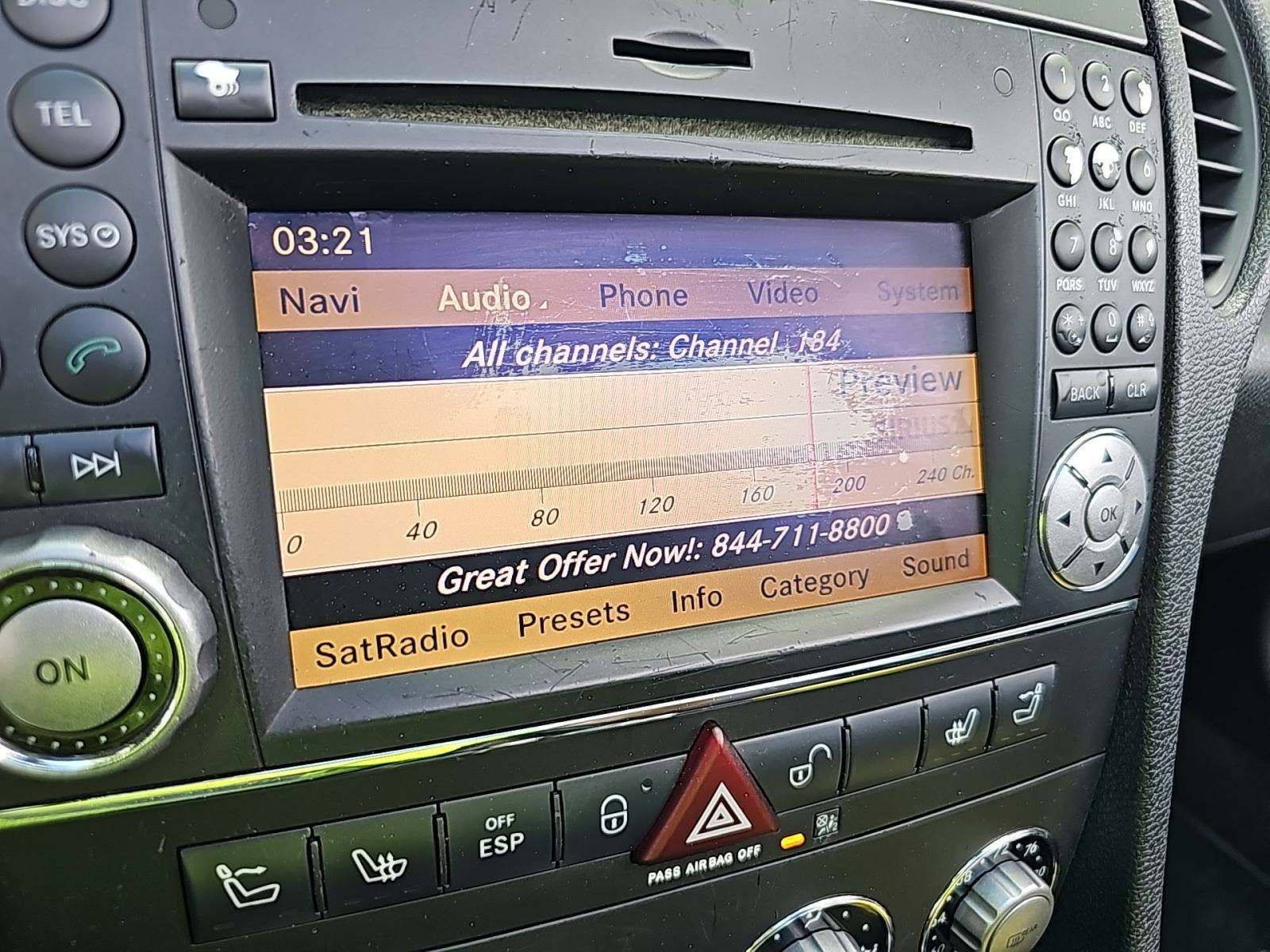 2010 Mercedes-Benz SLK SLK 300 RWD