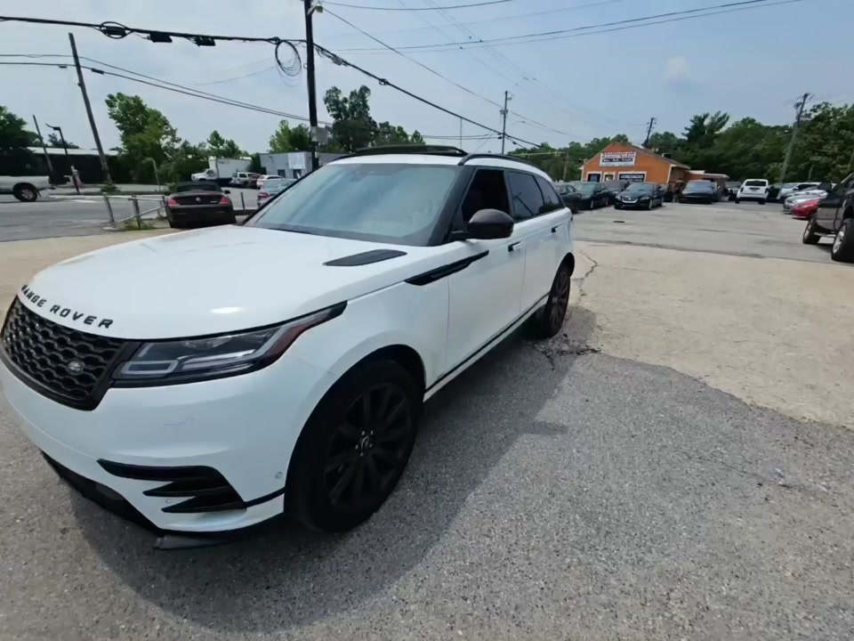 2018 Land Rover Range Rover Velar R-Dynamic HSE