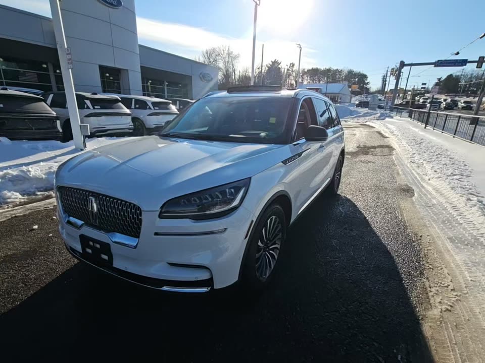 2022 Lincoln Aviator Reserve RWD