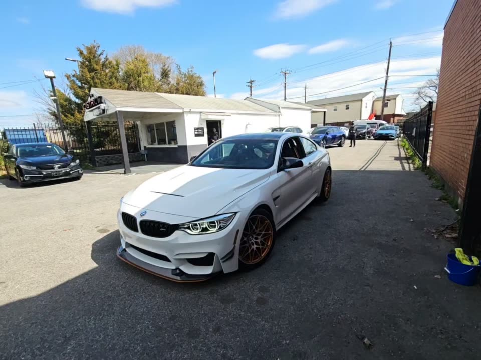 2016 BMW M4 GTS RWD