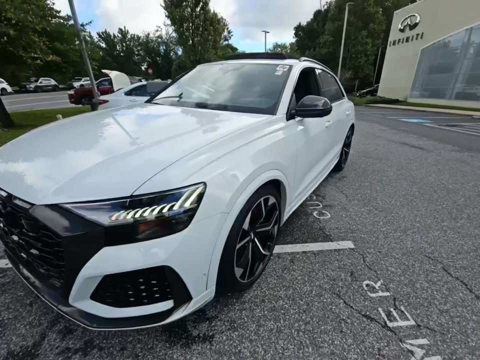 2020 Audi RS Q8