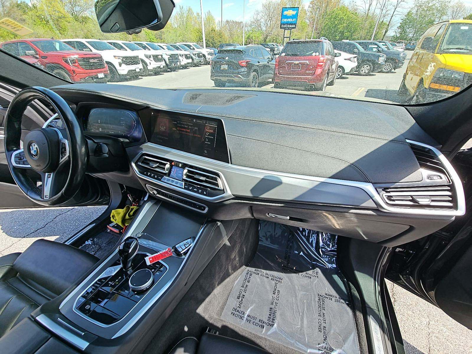 2022 BMW X6 xDrive40i AWD