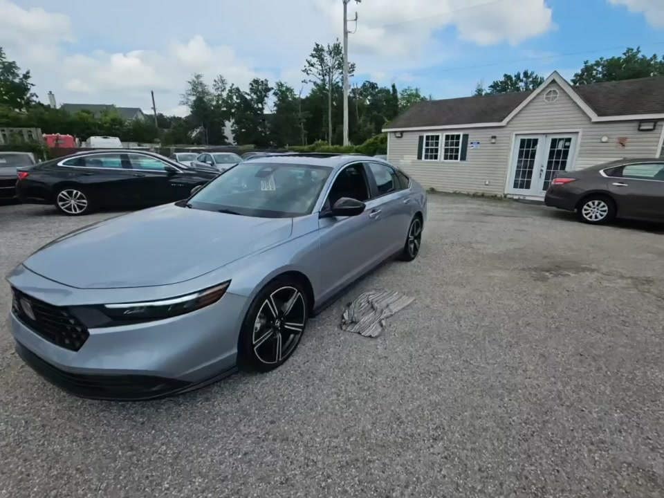 2023 Honda Accord Hybrid Sport FWD