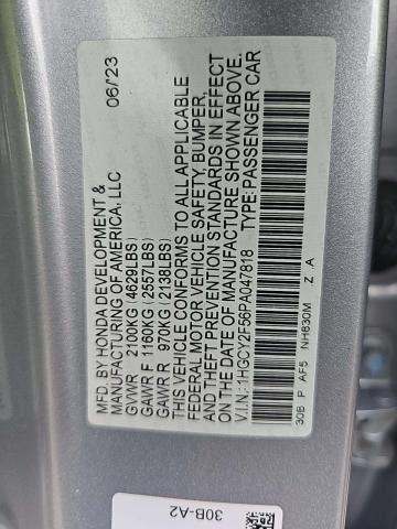 2023 Honda Accord Hybrid Sport FWD