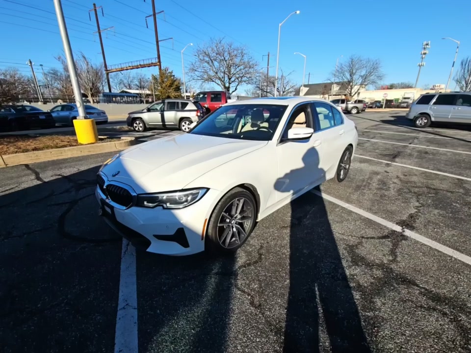 2020 BMW 3 Series Sedan 330i xDrive