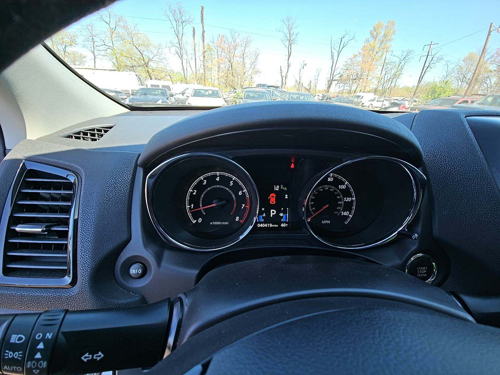 2020 Mitsubishi Outlander Sport SE AWD