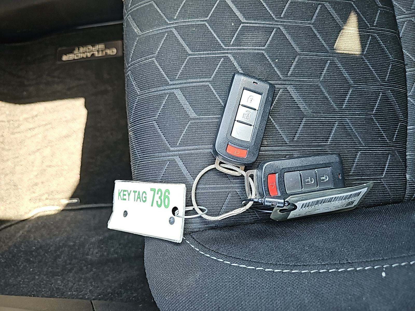 2020 Mitsubishi Outlander Sport SE AWD