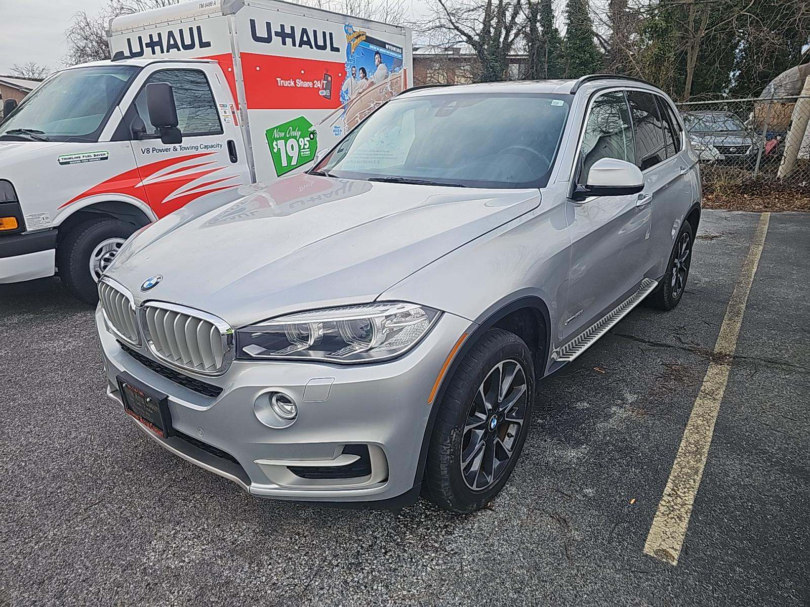 2015 BMW X5 Sports Activity Vehicle xDrive50i XLINE