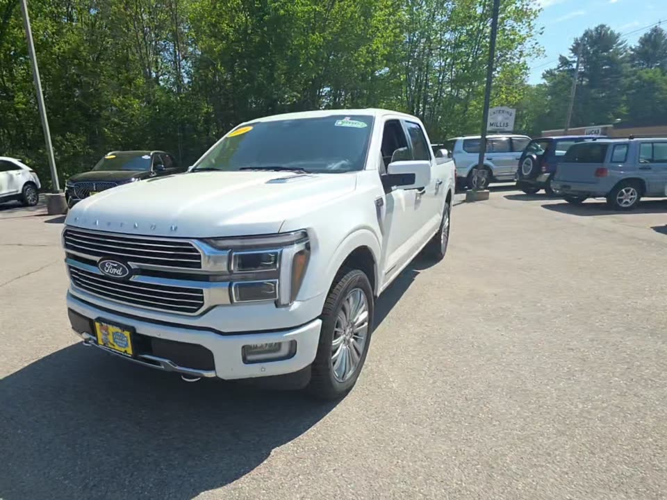 2024 Ford F-150 Hybrid Platinum AWD