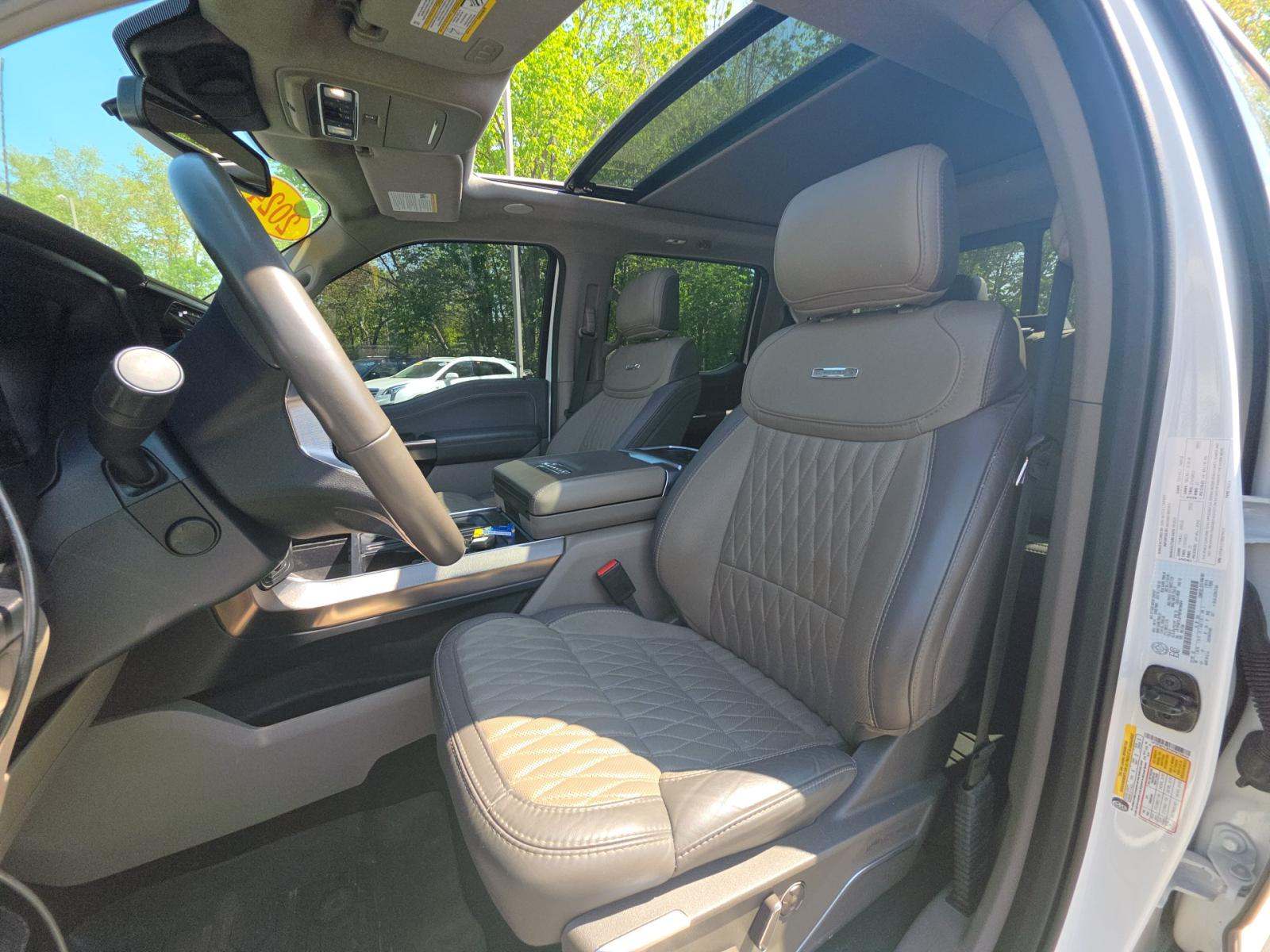 2024 Ford F-150 Hybrid Platinum AWD