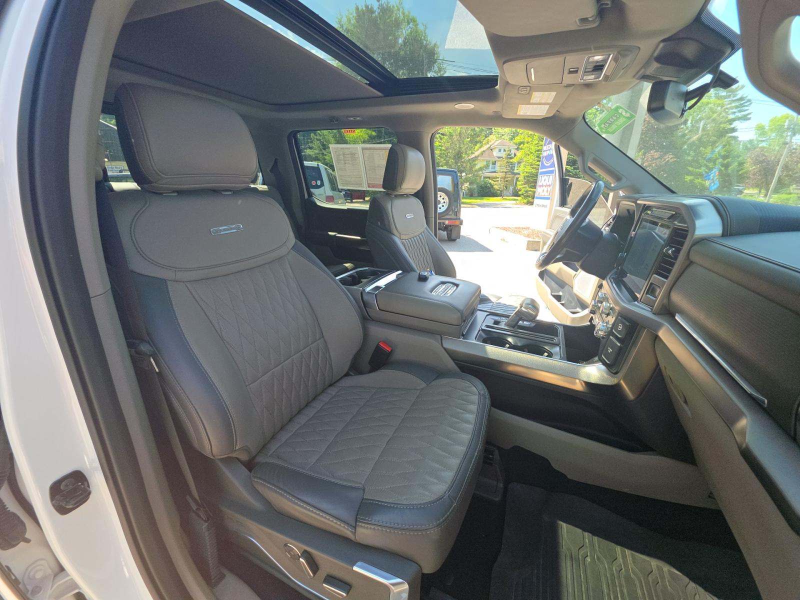 2024 Ford F-150 Hybrid Platinum AWD