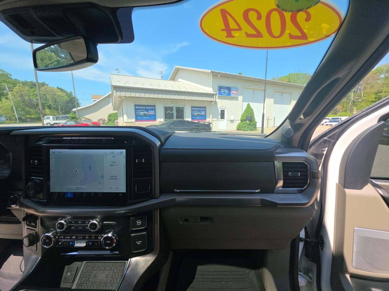 2024 Ford F-150 Hybrid Platinum AWD