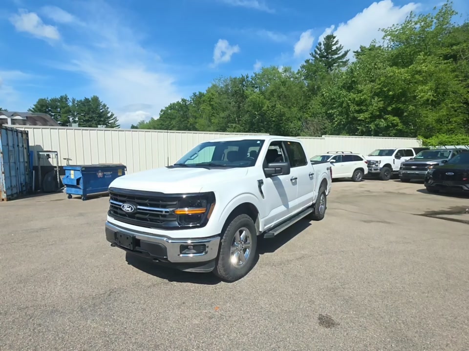 2025 Ford F-150 XLT AWD