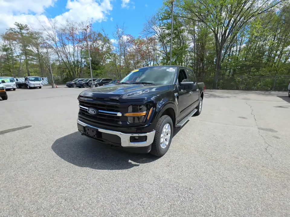 2025 Ford F-150 XLT AWD