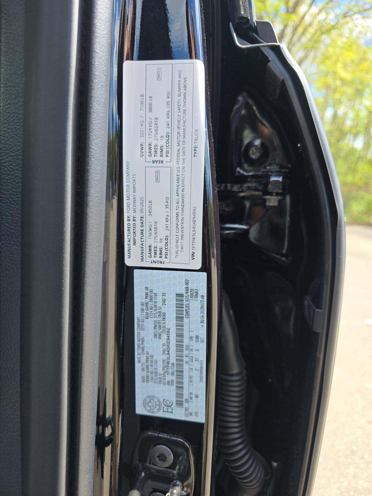 2025 Ford F-150 XLT AWD