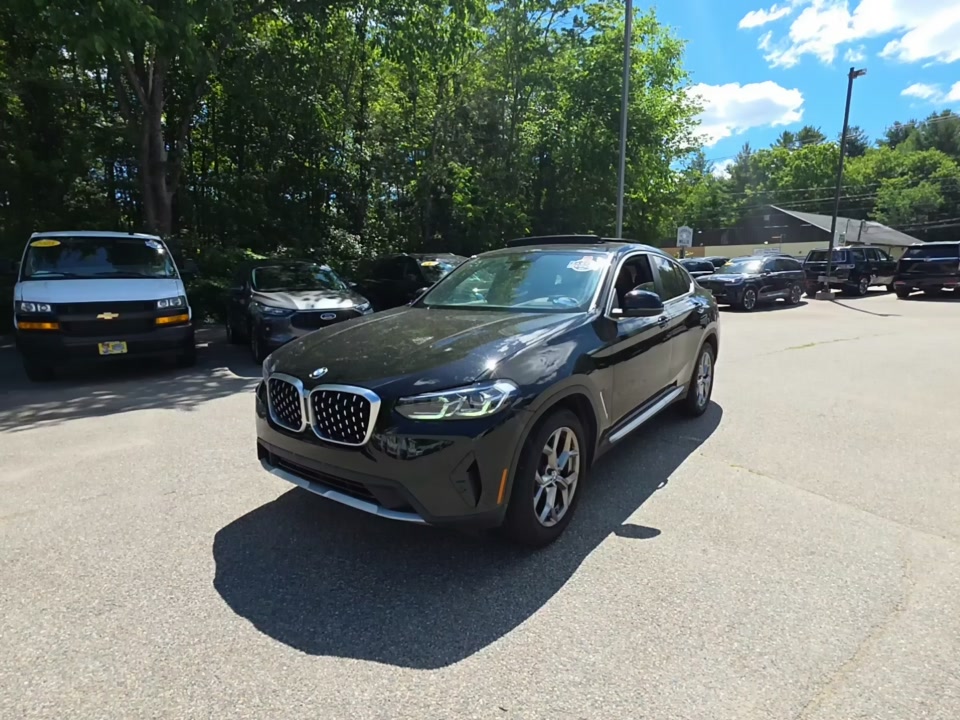 2025 BMW X4 xDrive30i AWD