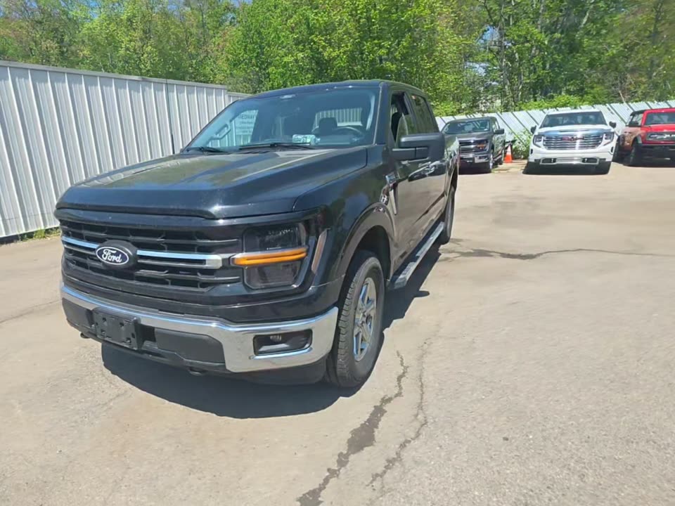 2025 Ford F-150 XLT AWD