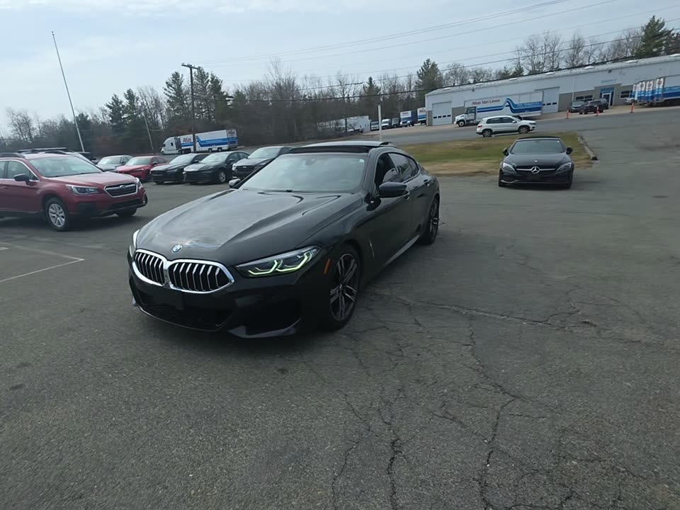 2020 BMW 8 Series 840i xDrive AWD