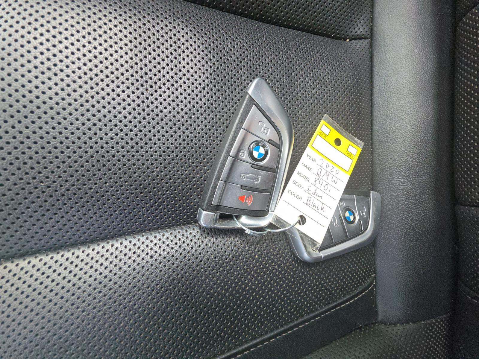 2020 BMW 8 Series 840i xDrive AWD