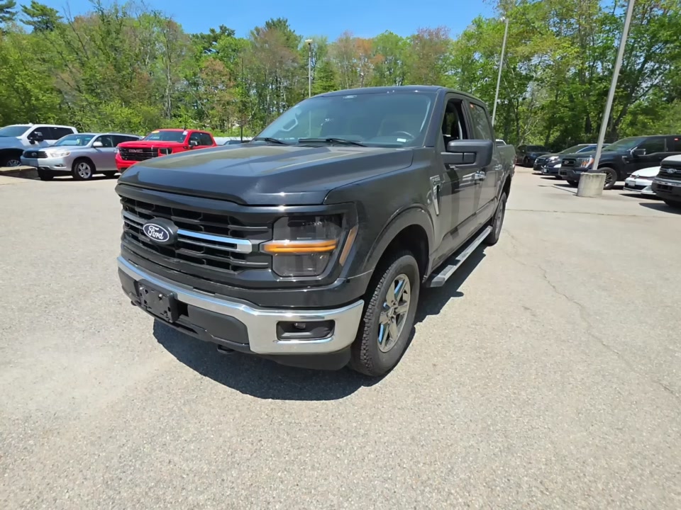 2025 Ford F-150 XLT AWD