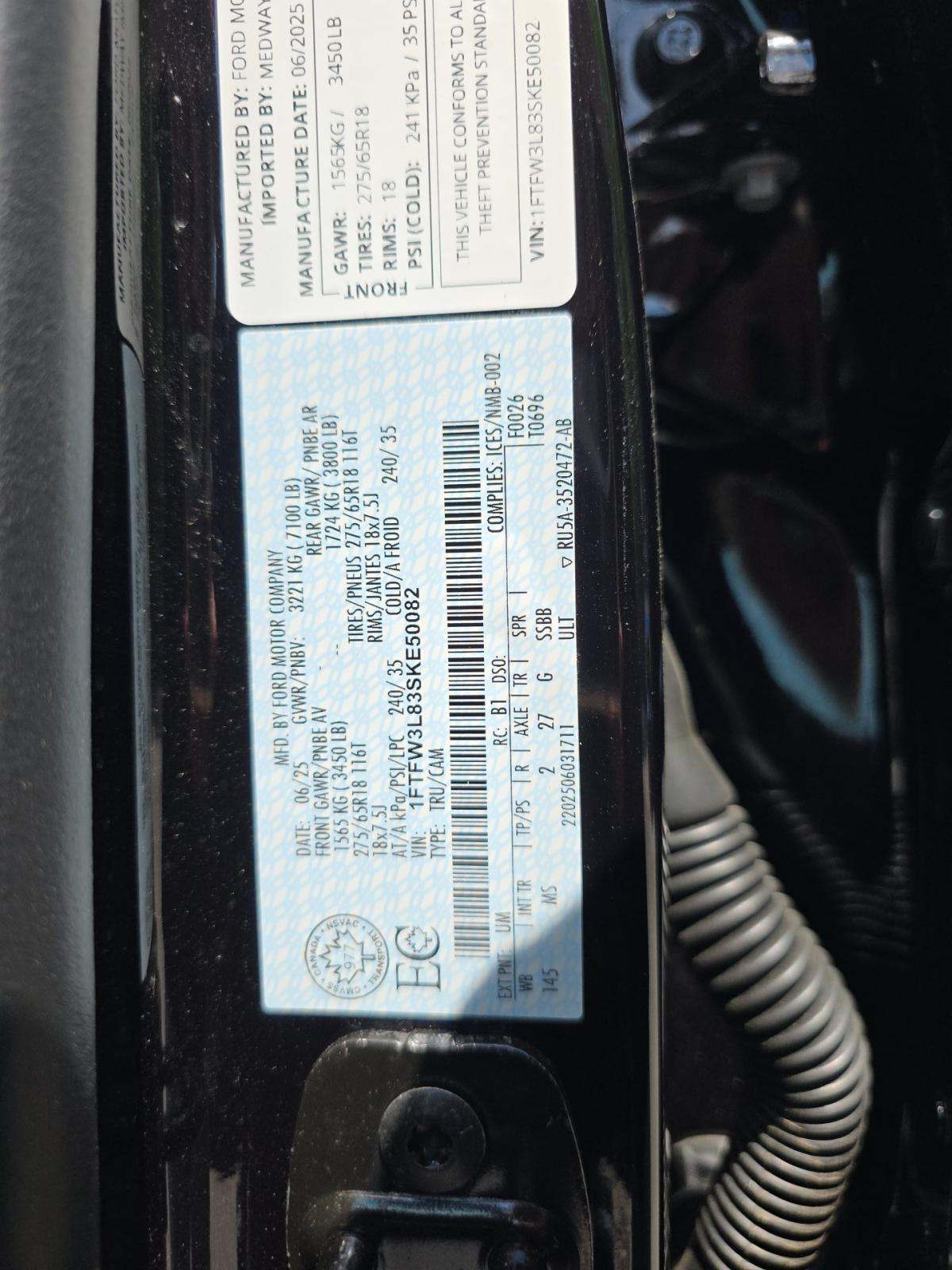 2025 Ford F-150 XLT AWD