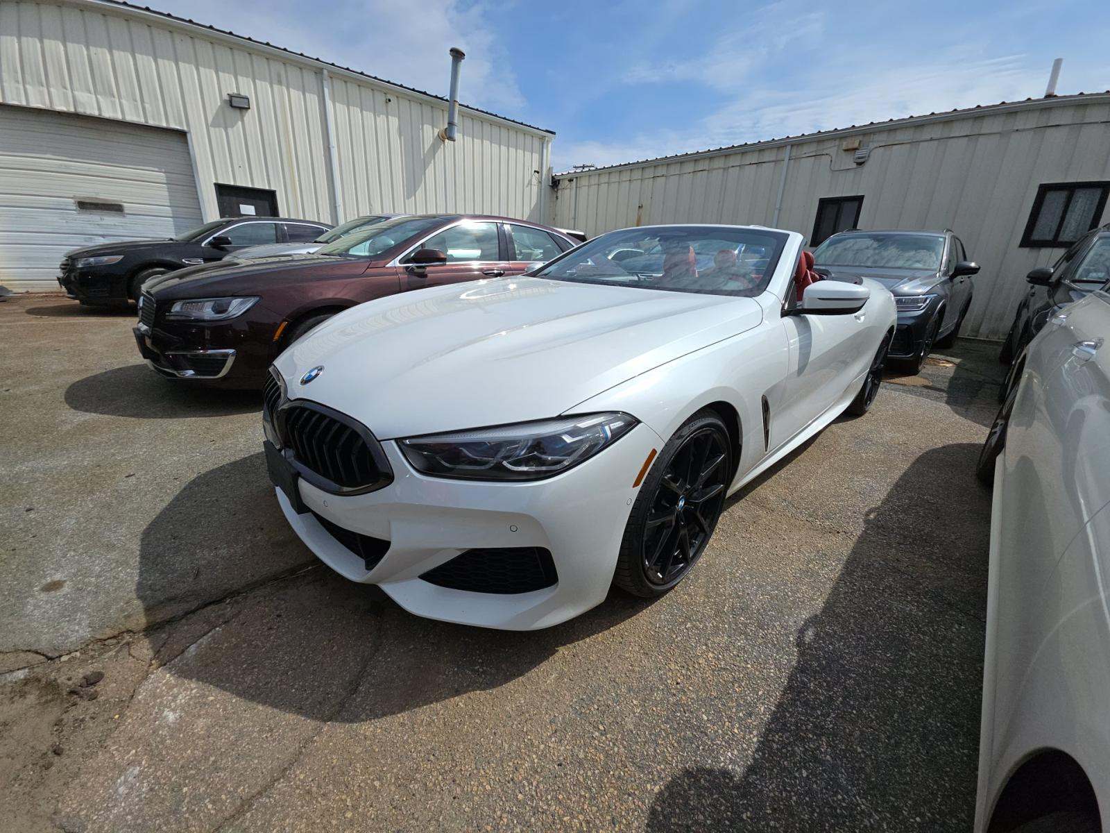 2020 BMW 8 Series M850i xDrive AWD