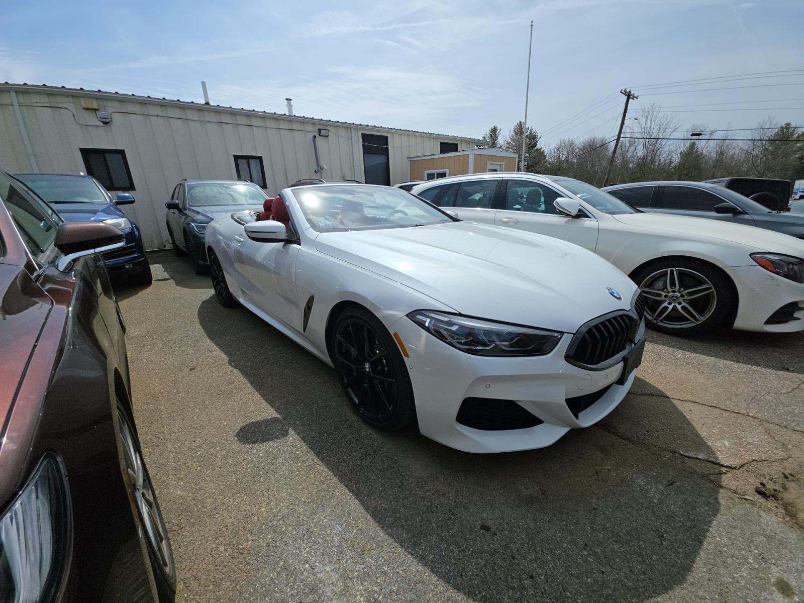 2020 BMW 8 Series M850i xDrive AWD