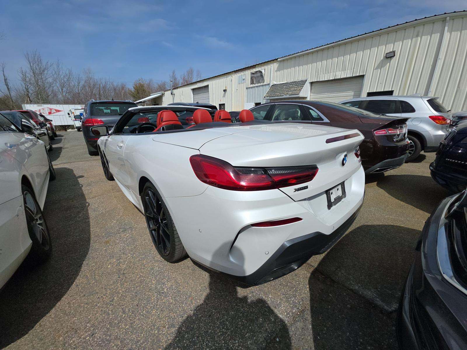 2020 BMW 8 Series M850i xDrive AWD