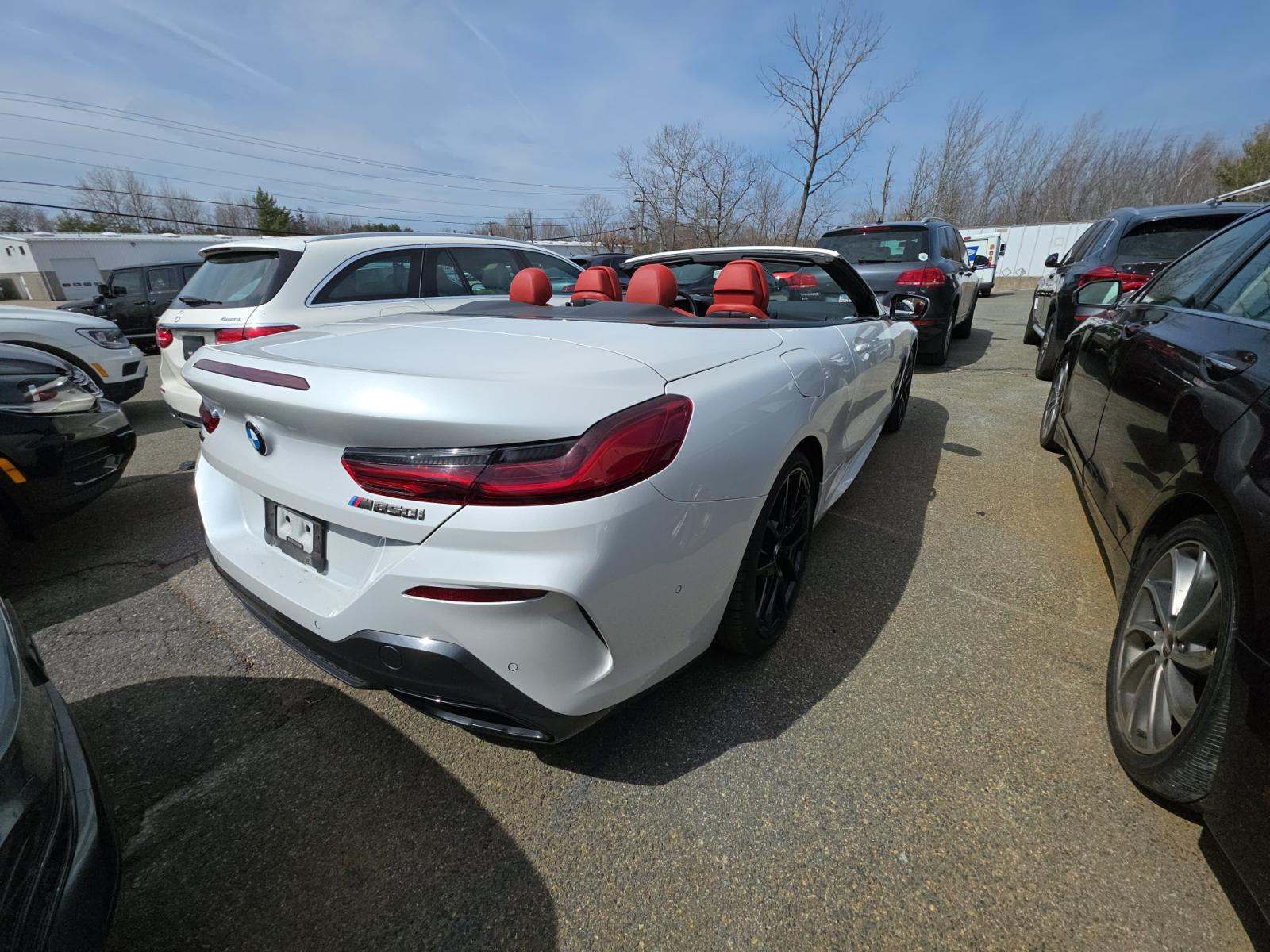 2020 BMW 8 Series M850i xDrive AWD