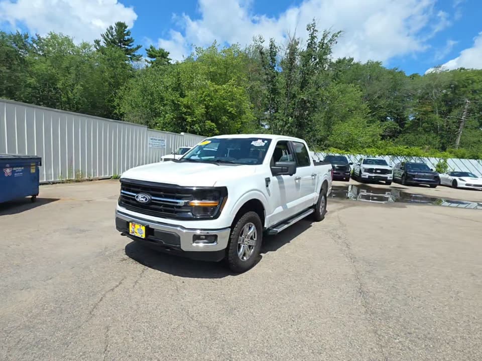 2024 Ford F-150 XLT AWD
