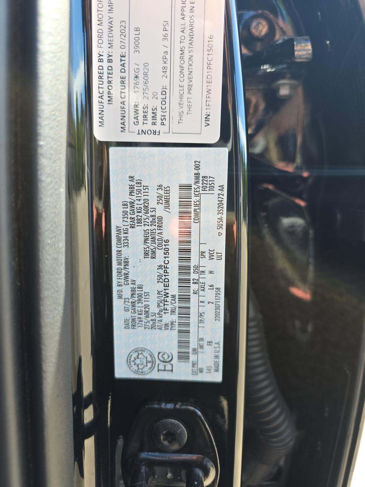 2023 Ford F-150 Hybrid XLT AWD