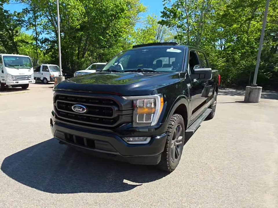 2023 Ford F-150 Hybrid XLT AWD