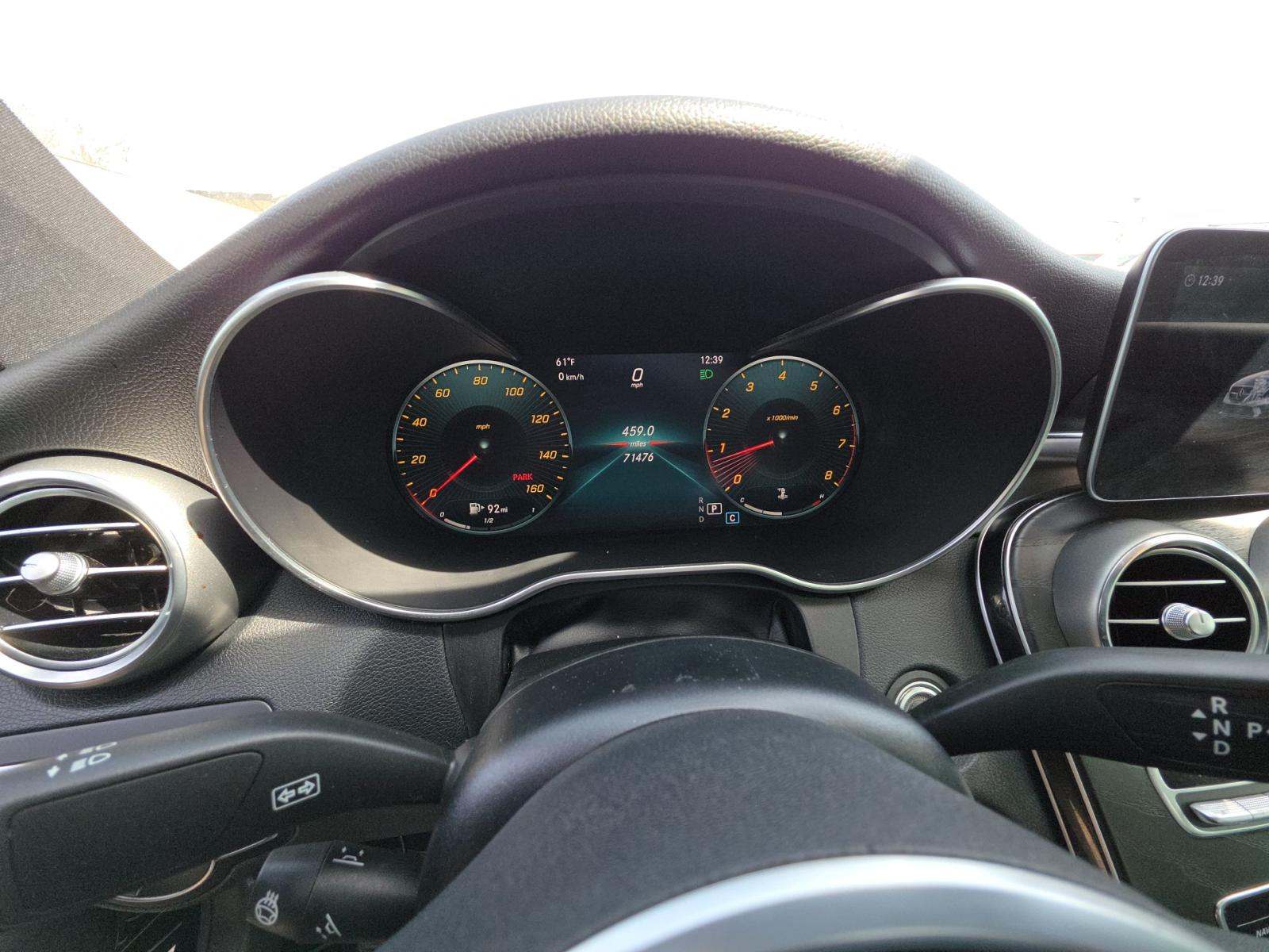 2019 Mercedes-Benz C-Class C 300 AWD