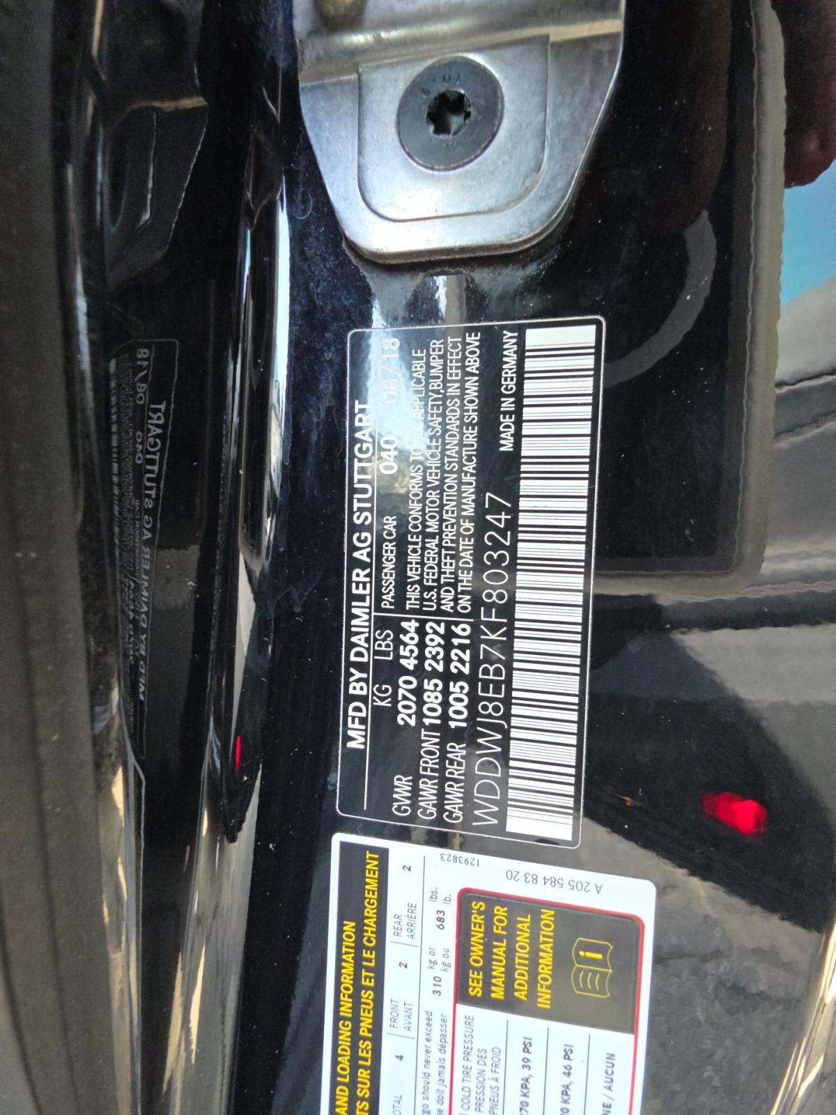 2019 Mercedes-Benz C-Class C 300 AWD