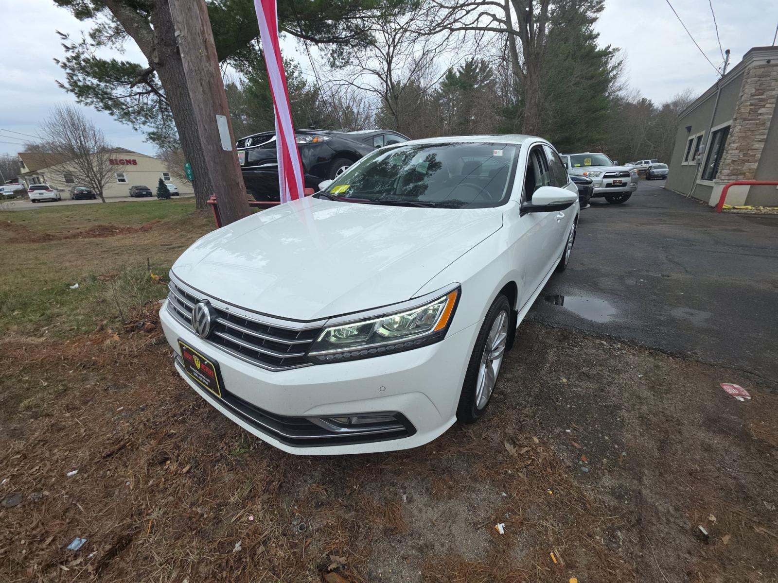 2017 Volkswagen Passat 1.8T SE FWD