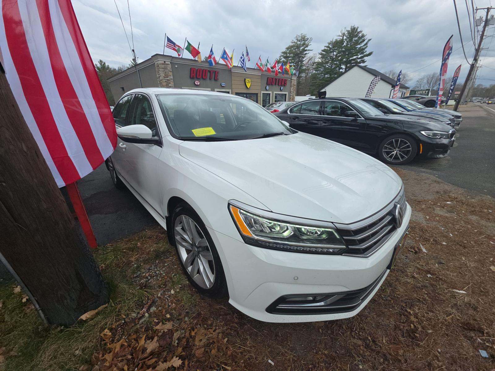 2017 Volkswagen Passat 1.8T SE FWD