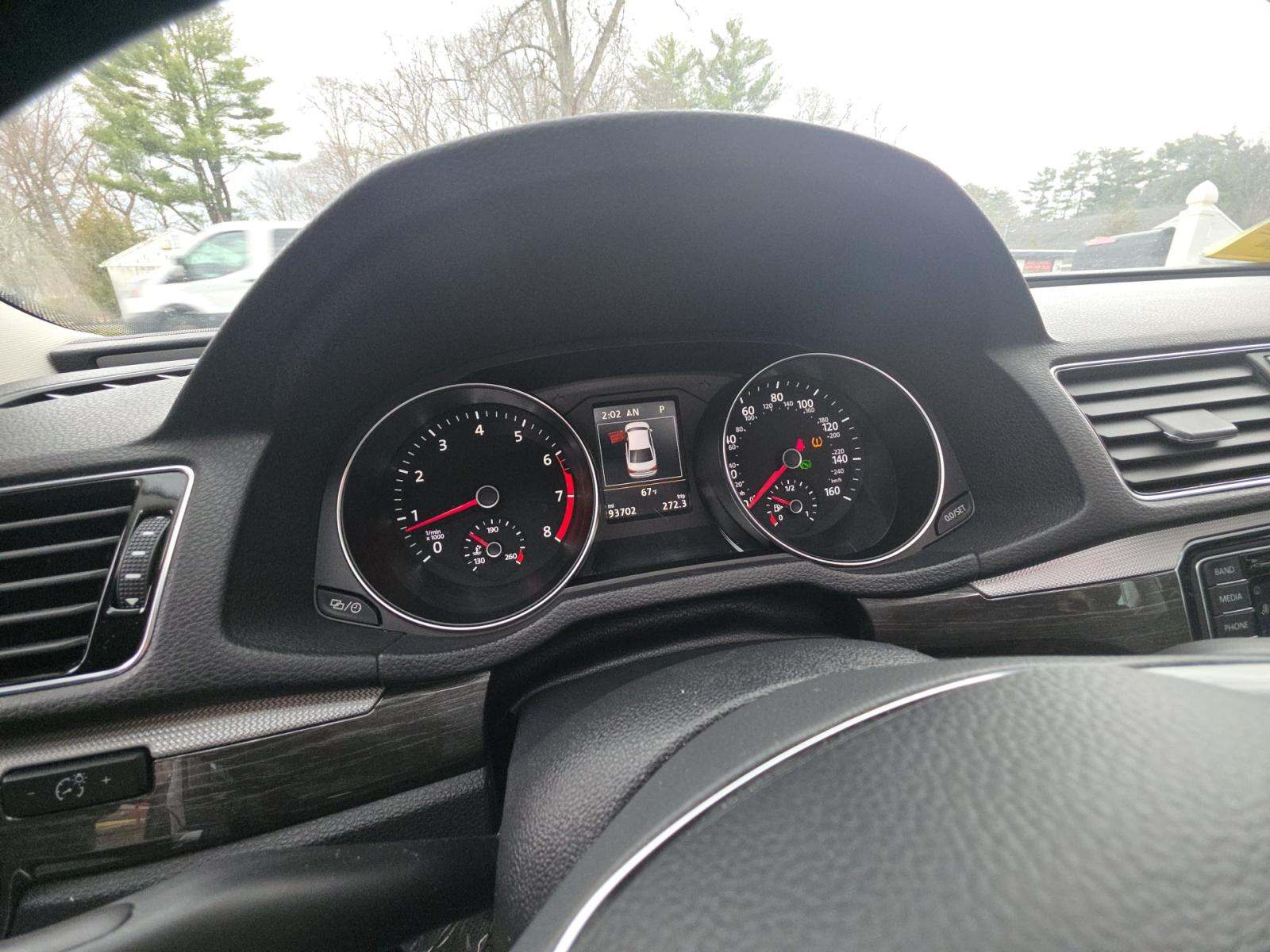 2017 Volkswagen Passat 1.8T SE FWD