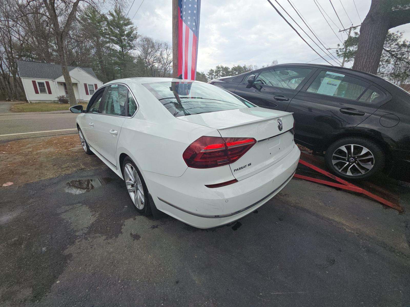 2017 Volkswagen Passat 1.8T SE FWD