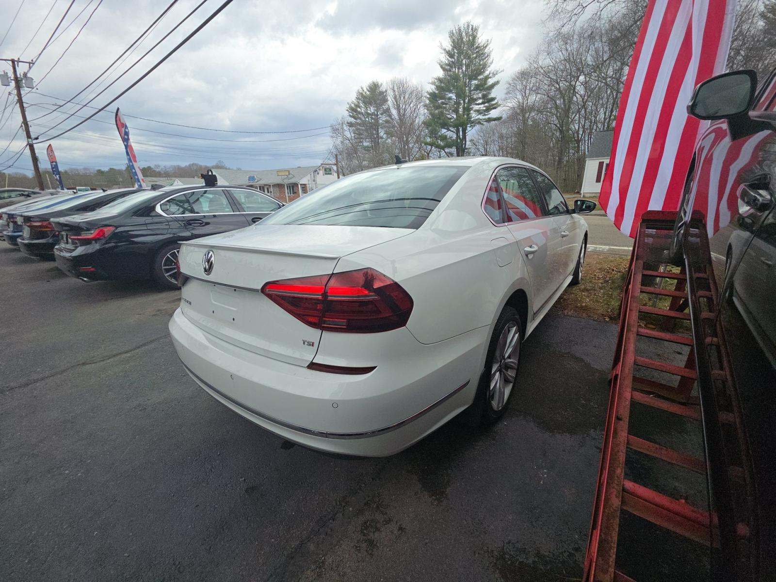 2017 Volkswagen Passat 1.8T SE FWD