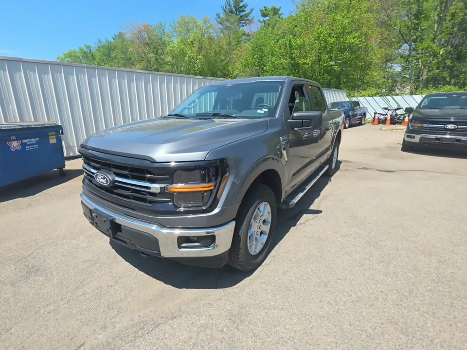 2025 Ford F-150 XLT AWD