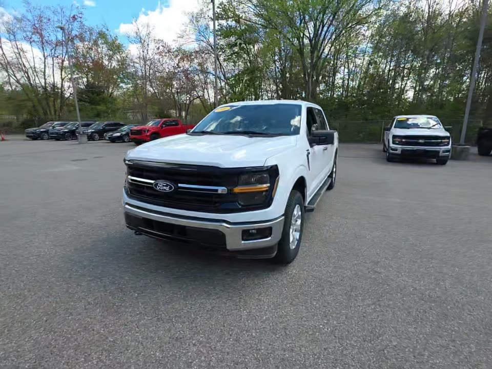 2025 Ford F-150 XLT AWD