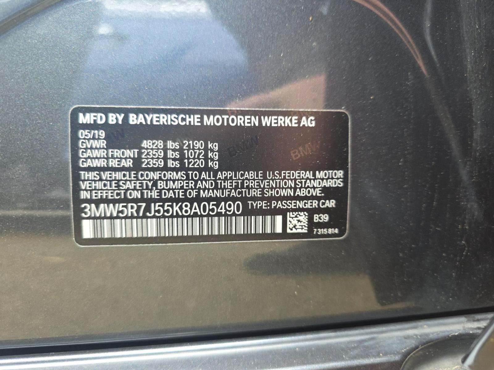 2019 BMW 3 Series 330i xDrive AWD