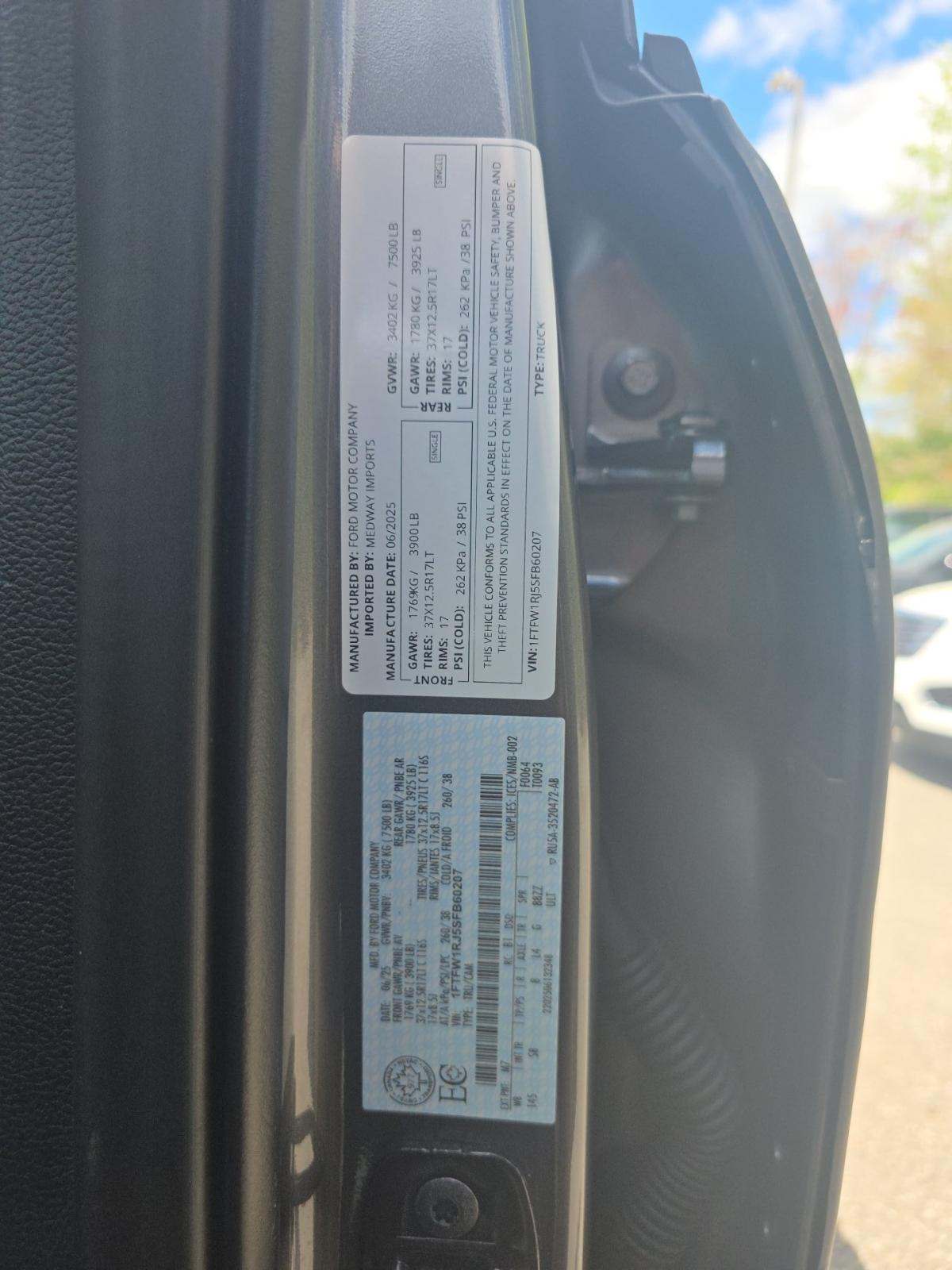 2025 Ford F-150 Raptor AWD