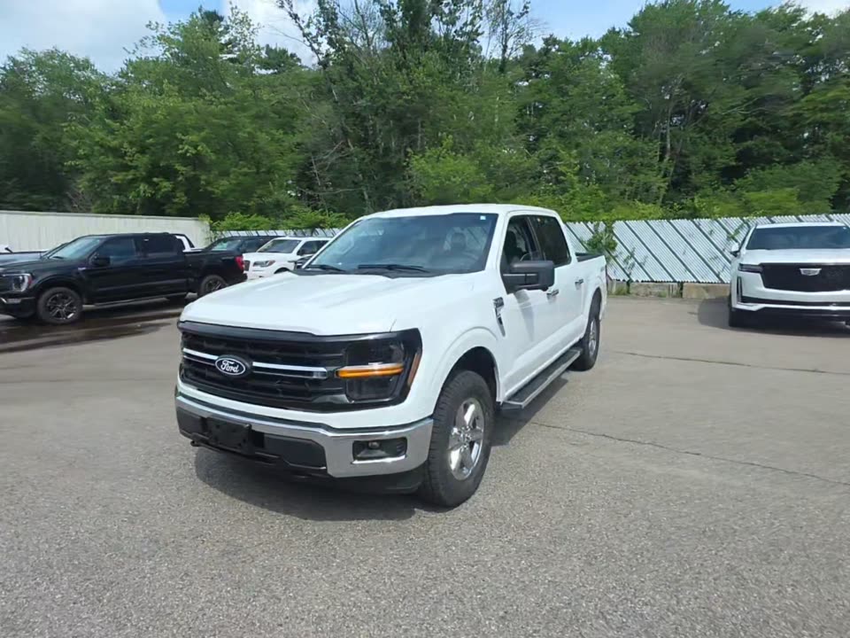2024 Ford F-150 XLT AWD