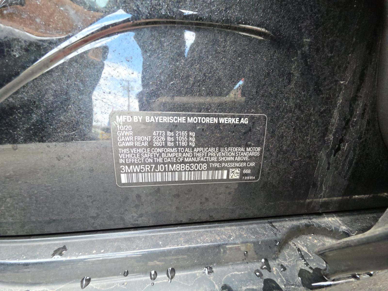 2021 BMW 3 Series 330i xDrive AWD