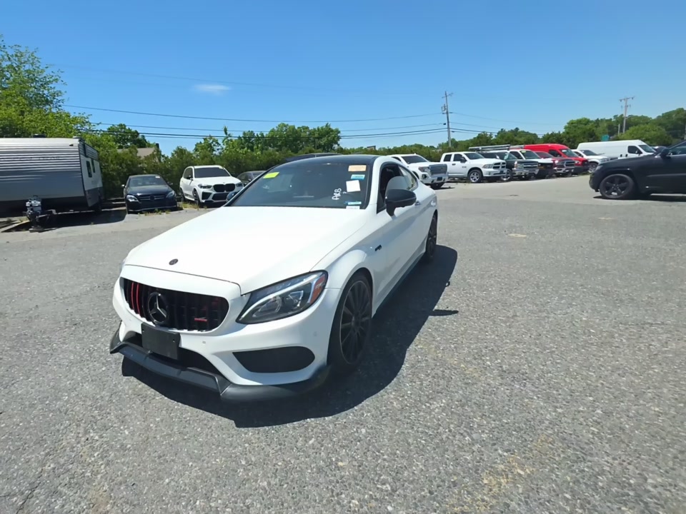 2018 Mercedes-Benz C-Class AMG C 43 AWD
