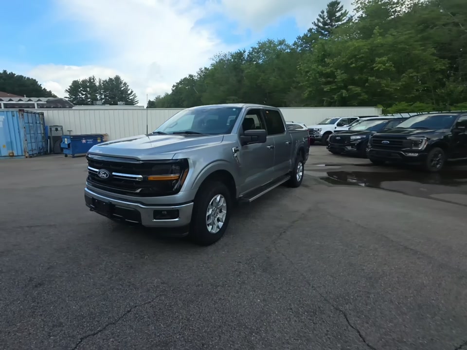 2025 Ford F-150 XLT AWD