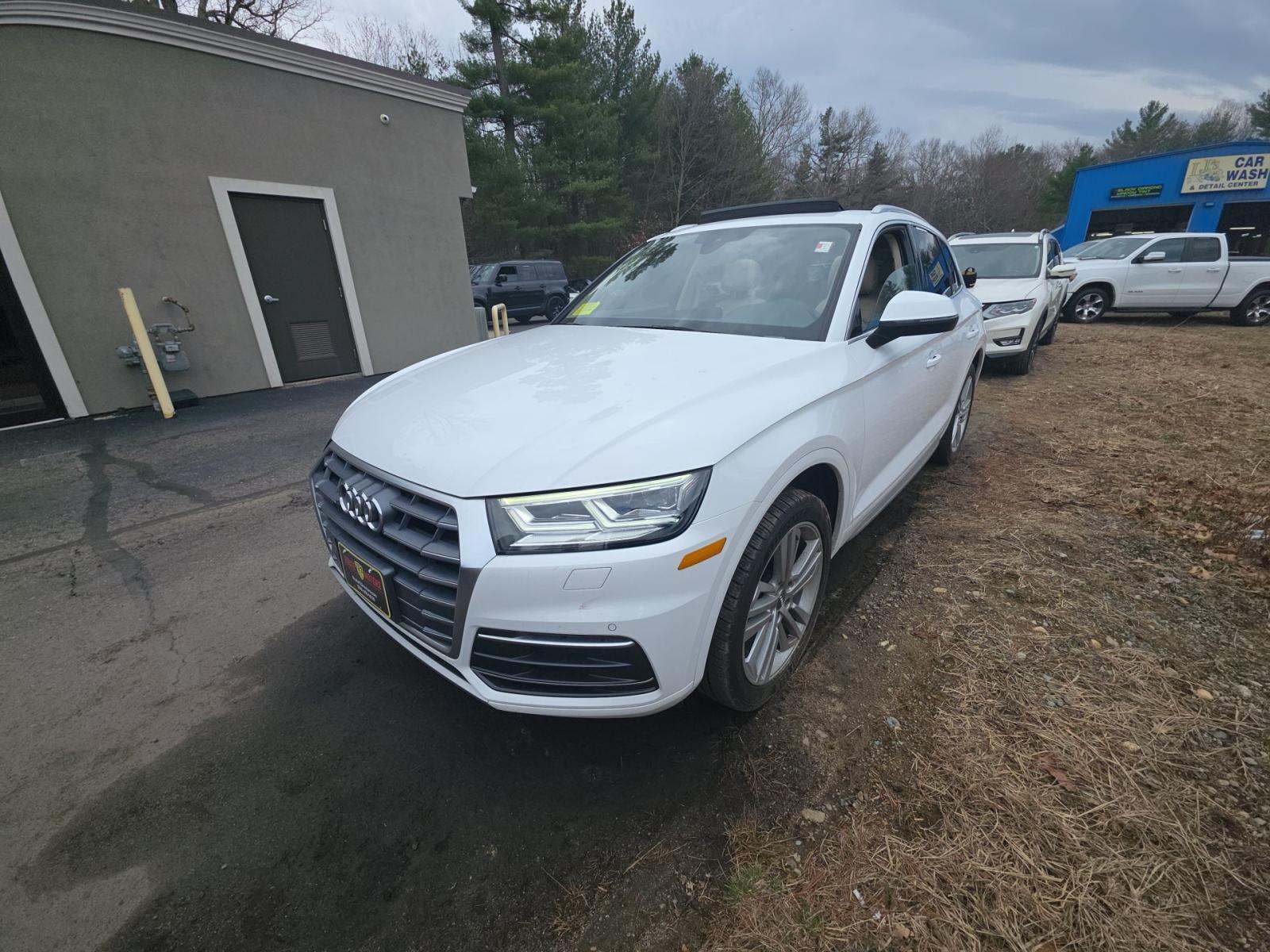 2018 Audi Q5 Premium Plus AWD