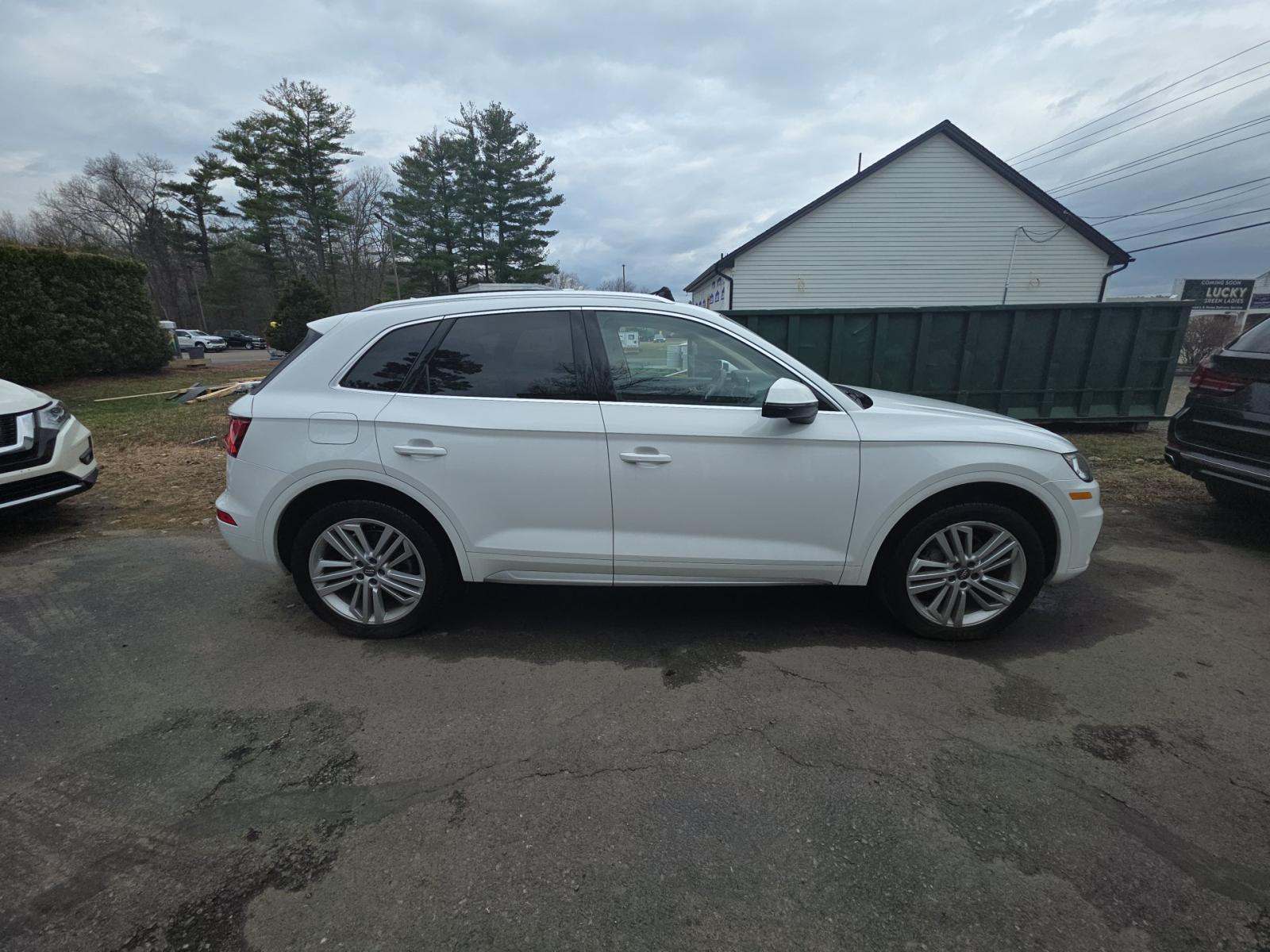 2018 Audi Q5 Premium Plus AWD